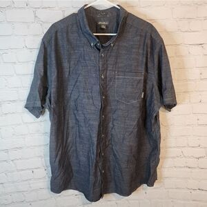 Men's Eddie Bauer "Classic Fit" button-down shirt, size 3XLT